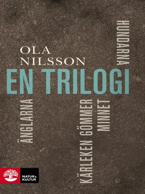 cover image of En trilogi